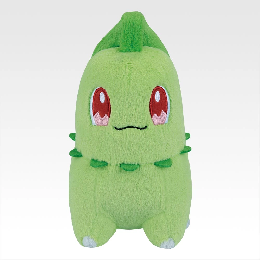 Chikorita Pokemon 30th Anniversary Vol 1 Ichiban Kuji Plush