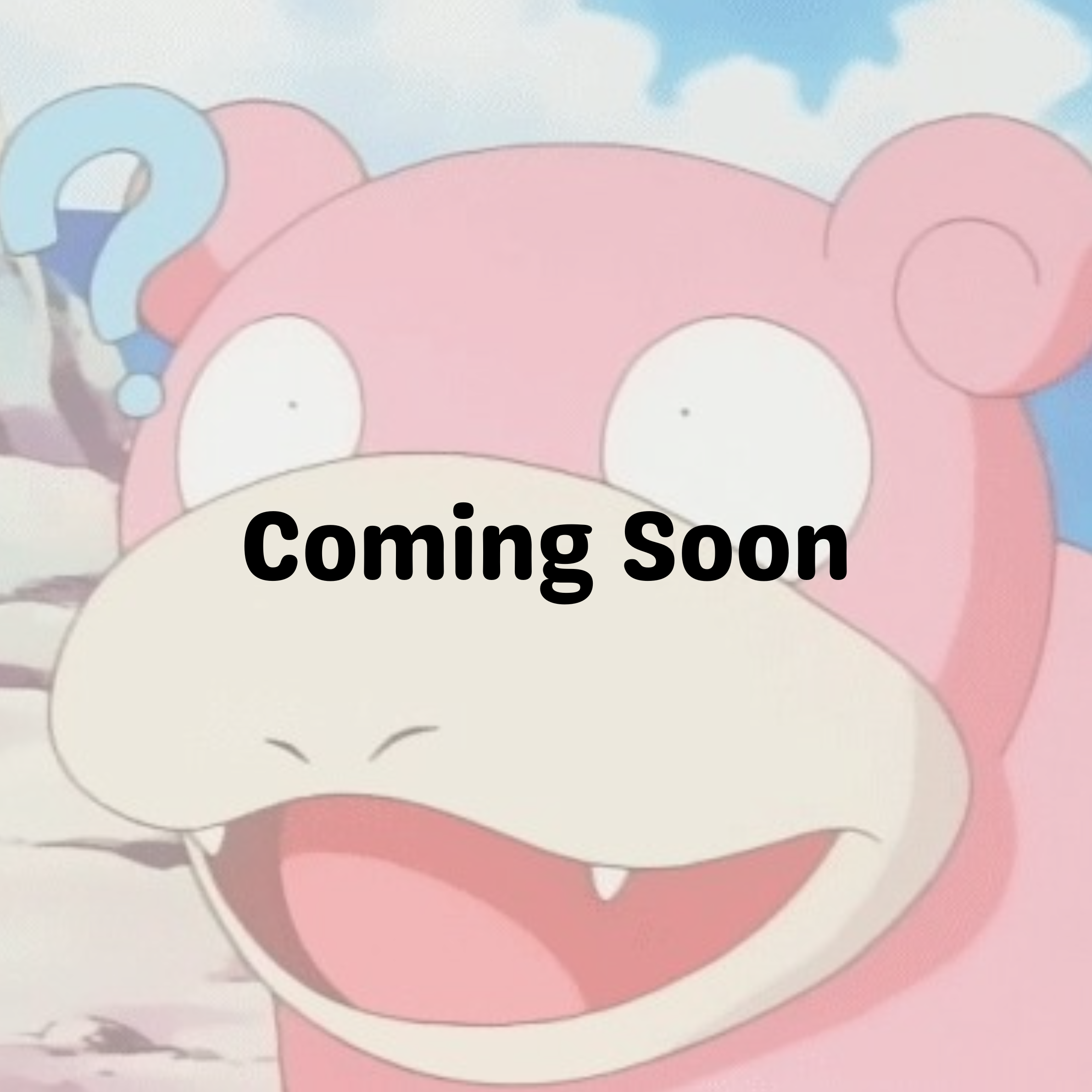 Coming Soon!