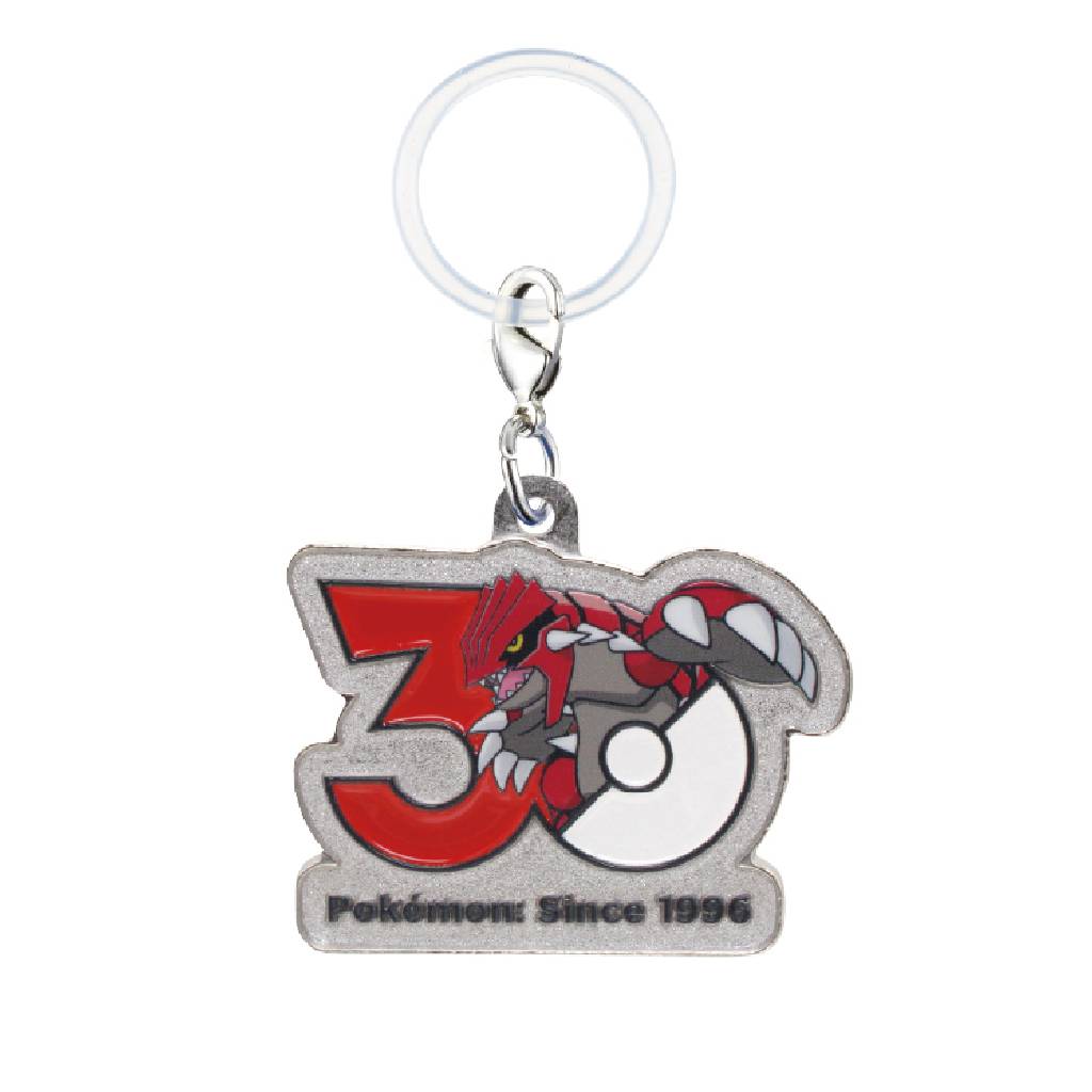 Pokemon 30th Anniversary Legendary Metal Charm Mascot - Kanto, Johto, Hoenn