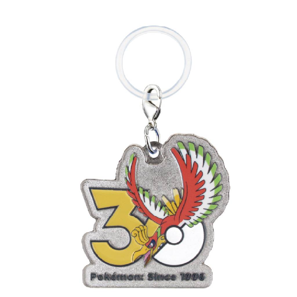Pokemon 30th Anniversary Legendary Metal Charm Mascot - Kanto, Johto, Hoenn
