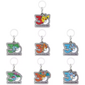 Pokemon 30th Anniversary Kanto Starters Metal Charm Mascot