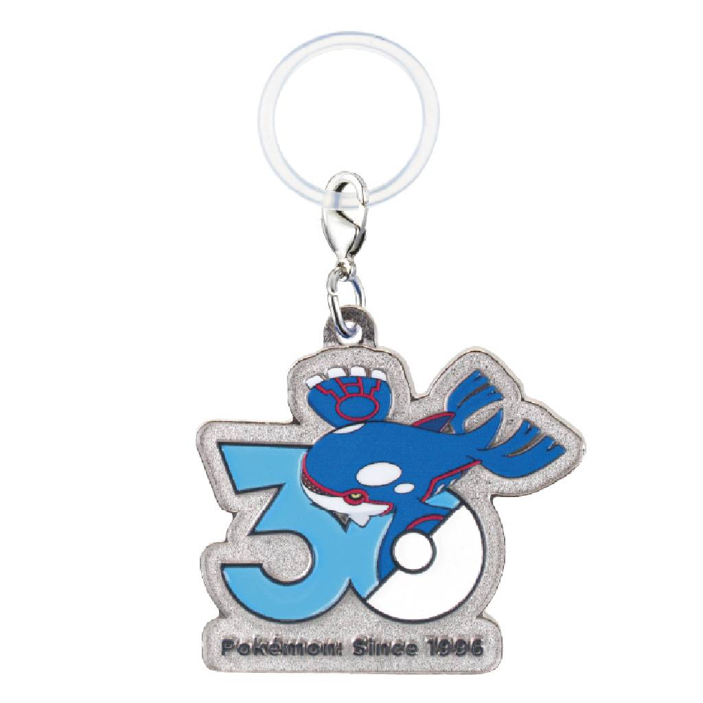 Pokemon 30th Anniversary Legendary Metal Charm Mascot - Kanto, Johto, Hoenn