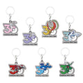 Pokemon 30th Anniversary Legendary Metal Charm Mascot - Kanto, Johto, Hoenn