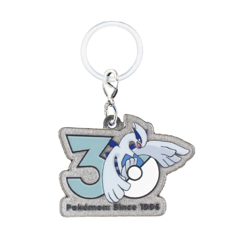 Pokemon 30th Anniversary Legendary Metal Charm Mascot - Kanto, Johto, Hoenn