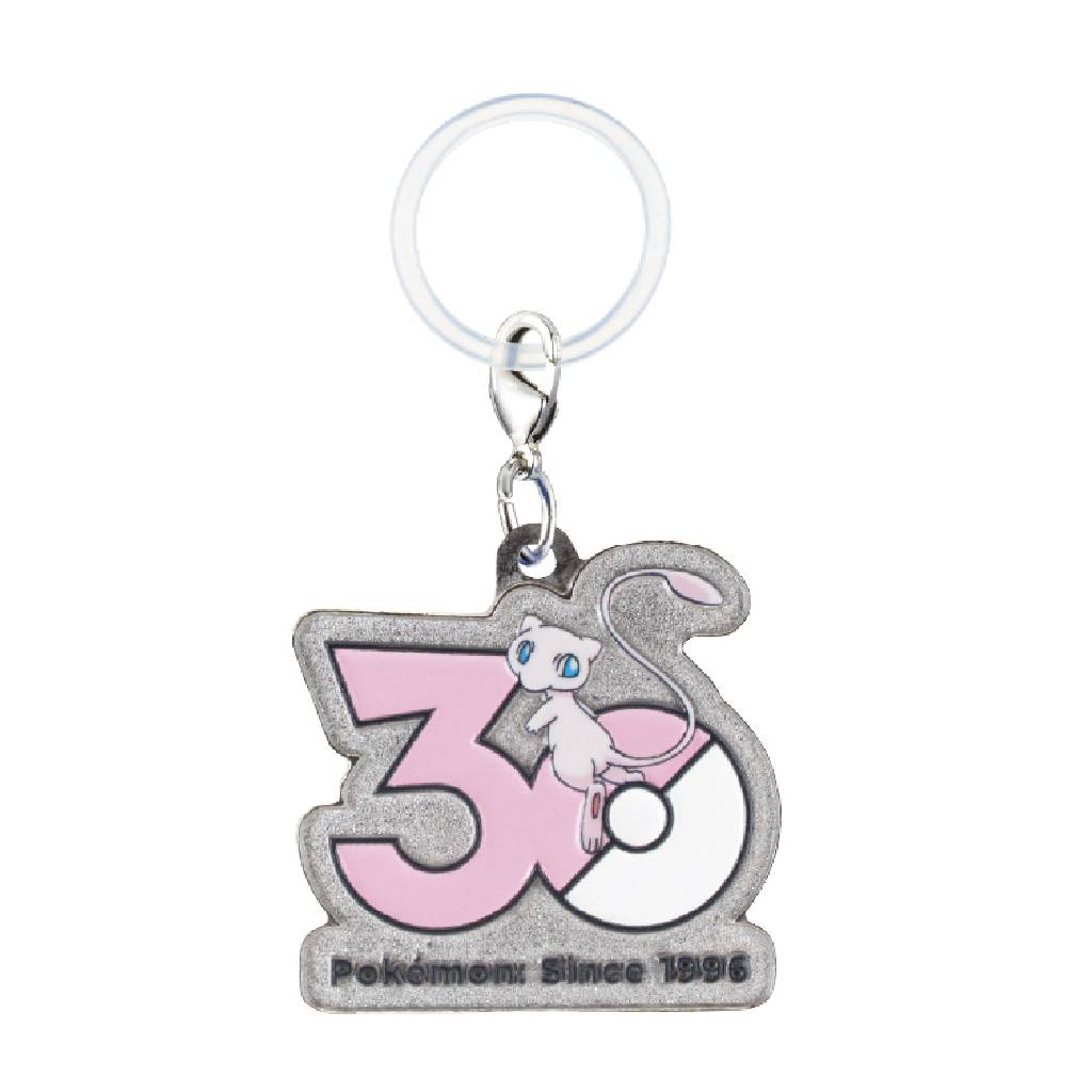 Pokemon 30th Anniversary Legendary Metal Charm Mascot - Kanto, Johto, Hoenn