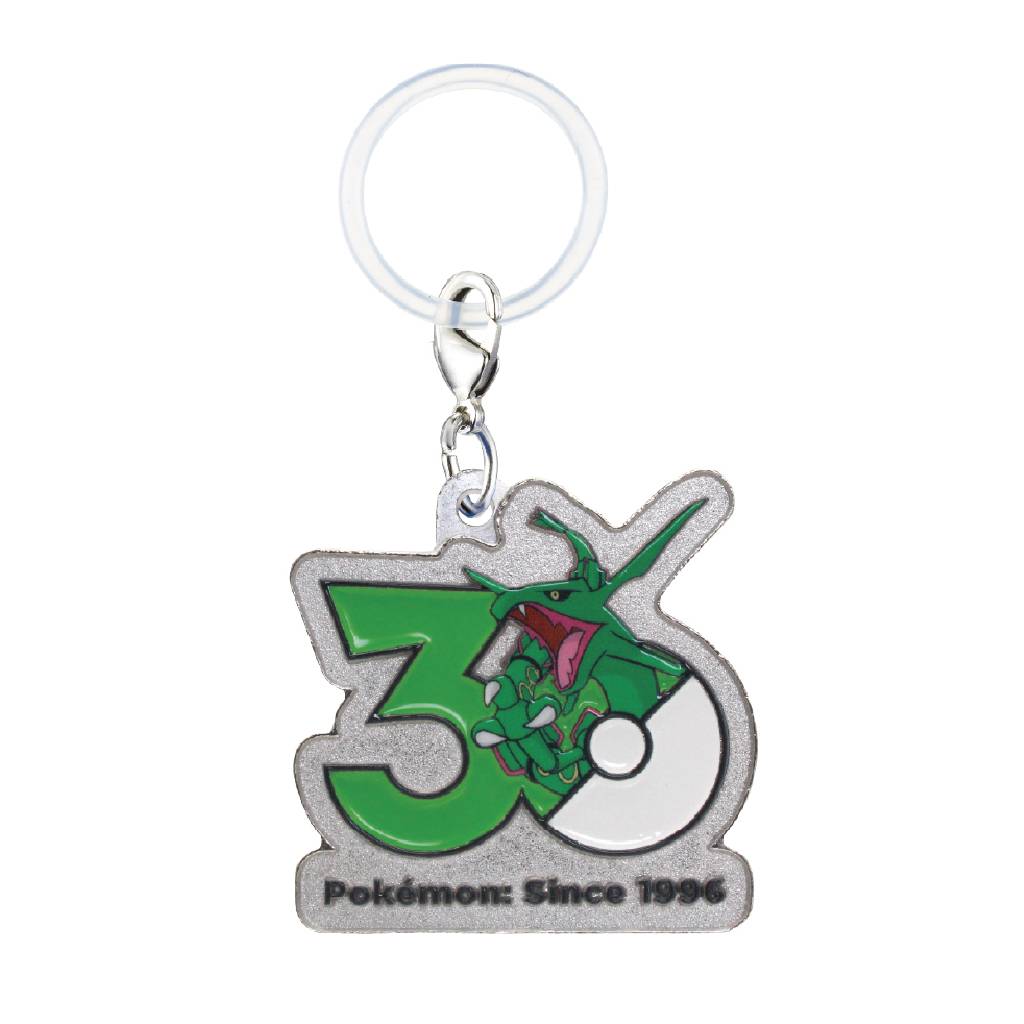 Pokemon 30th Anniversary Legendary Metal Charm Mascot - Kanto, Johto, Hoenn