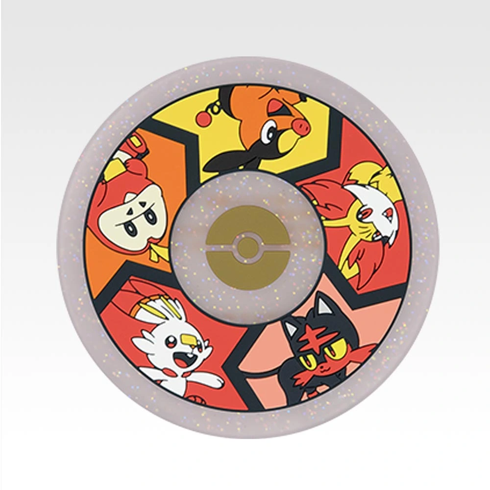 Pokemon 30th Anniversary Vol 2 Ichiban Kuji Starters Rubber Coasters