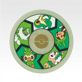 Pokemon 30th Anniversary Vol 2 Ichiban Kuji Starters Rubber Coasters
