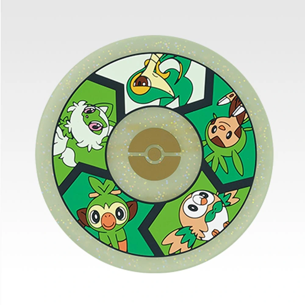 Pokemon 30th Anniversary Vol 2 Ichiban Kuji Starters Rubber Coasters