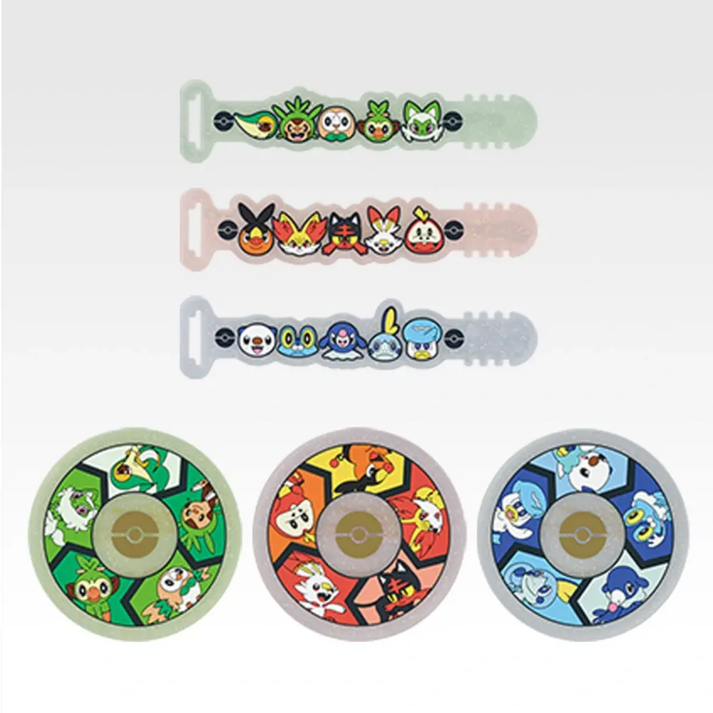 Pokemon 30th Anniversary Vol 2 Ichiban Kuji Starters Rubber Coasters