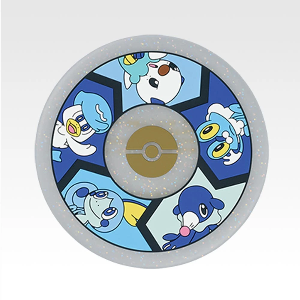 Pokemon 30th Anniversary Vol 2 Ichiban Kuji Starters Rubber Coasters