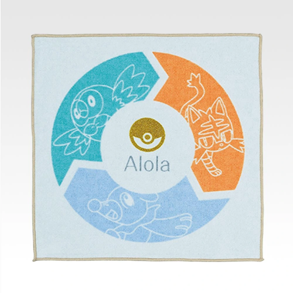 Pokemon 30th Anniversary Vol 2 Ichiban Kuji Starters Hand Towel
