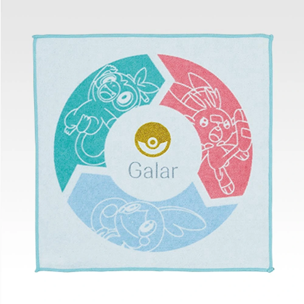 Pokemon 30th Anniversary Vol 2 Ichiban Kuji Starters Hand Towel
