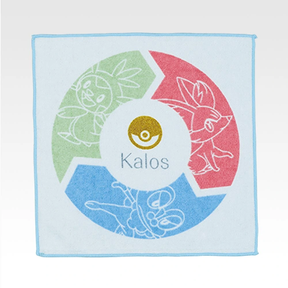 Pokemon 30th Anniversary Vol 2 Ichiban Kuji Starters Hand Towel