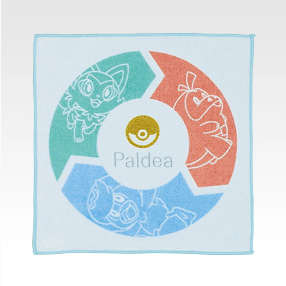 Pokemon 30th Anniversary Vol 2 Ichiban Kuji Starters Hand Towel