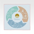 Pokemon 30th Anniversary Vol 2 Ichiban Kuji Starters Hand Towel
