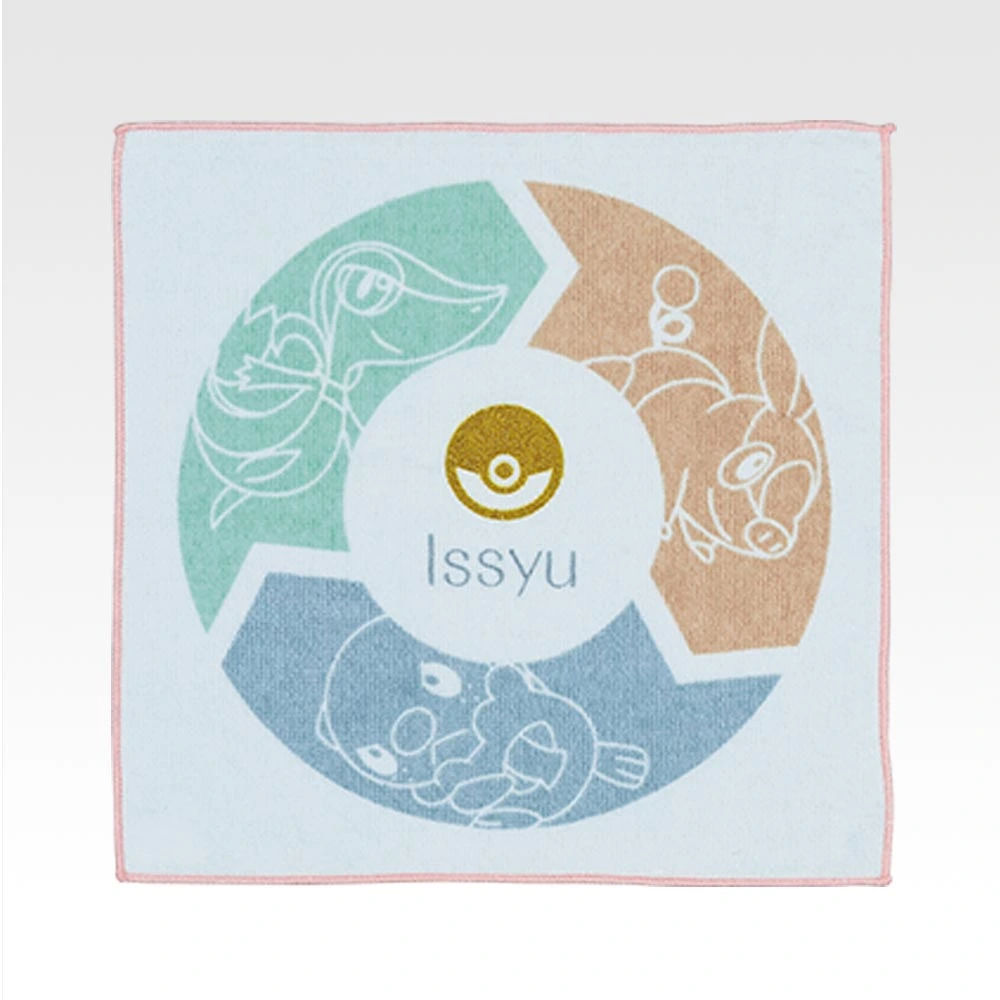 Pokemon 30th Anniversary Vol 2 Ichiban Kuji Starters Hand Towel