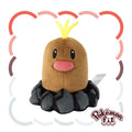 Pokemon Alolan Diglett Sitting Cuties Plush