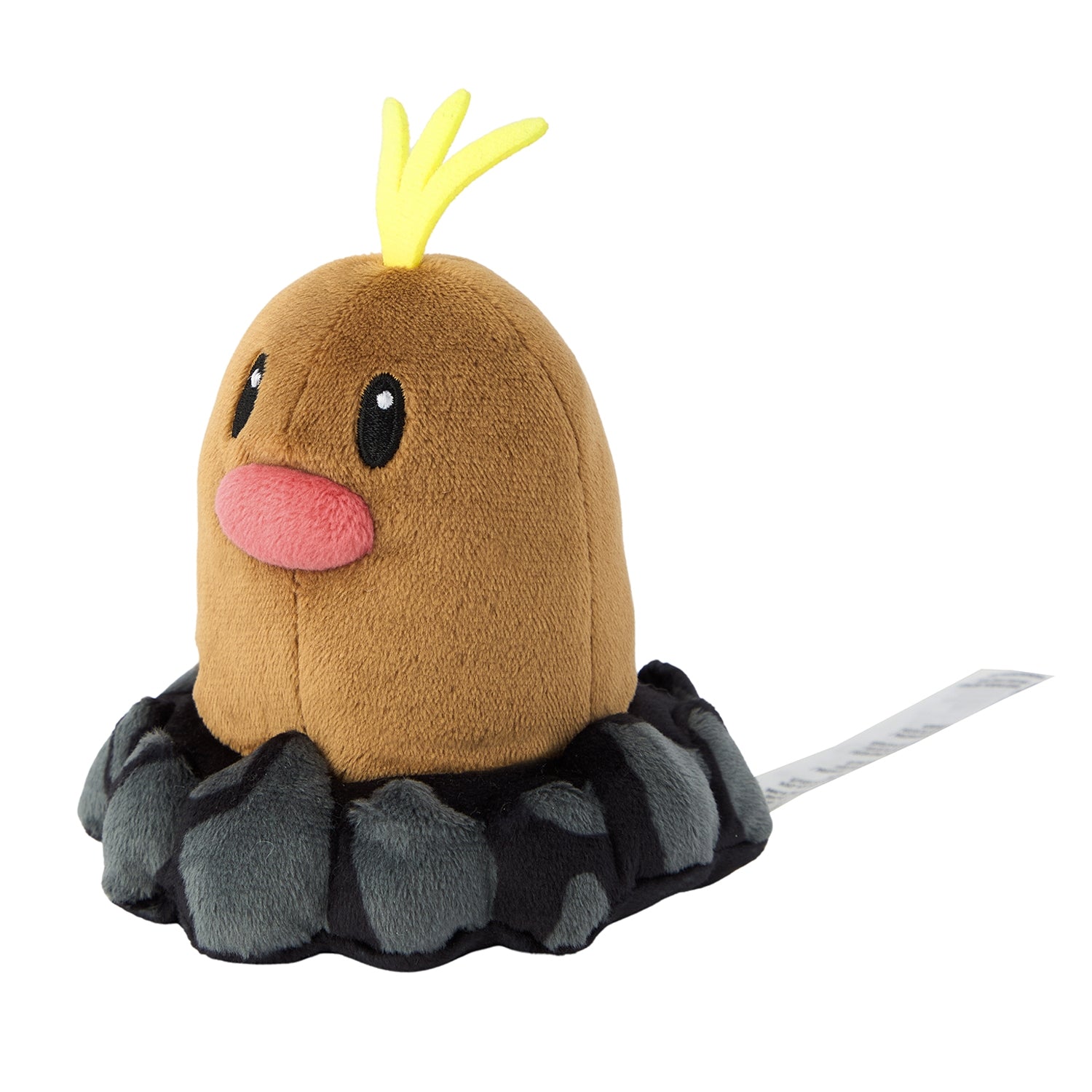 Pokemon Alolan Diglett Sitting Cuties Plush