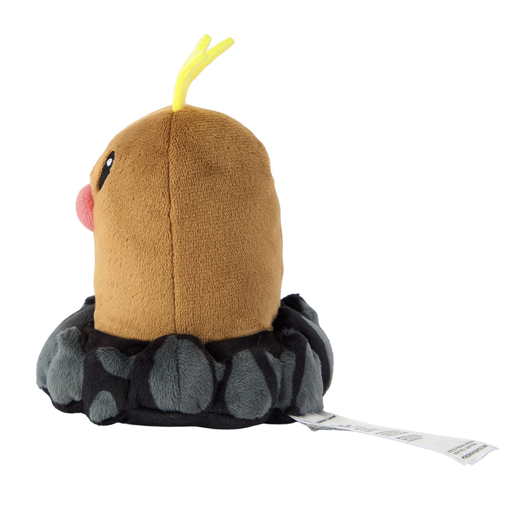 Pokemon Alolan Diglett Sitting Cuties Plush