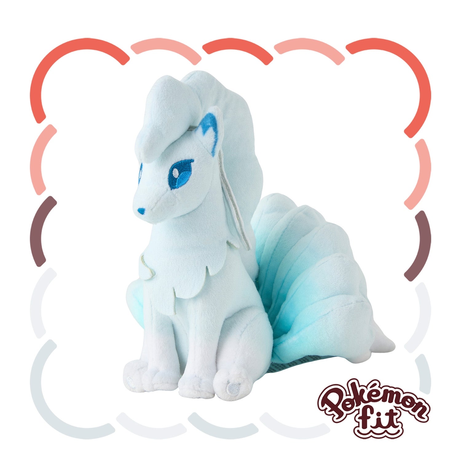 Pokemon Alolan Ninetails Sitting Cuties Plush
