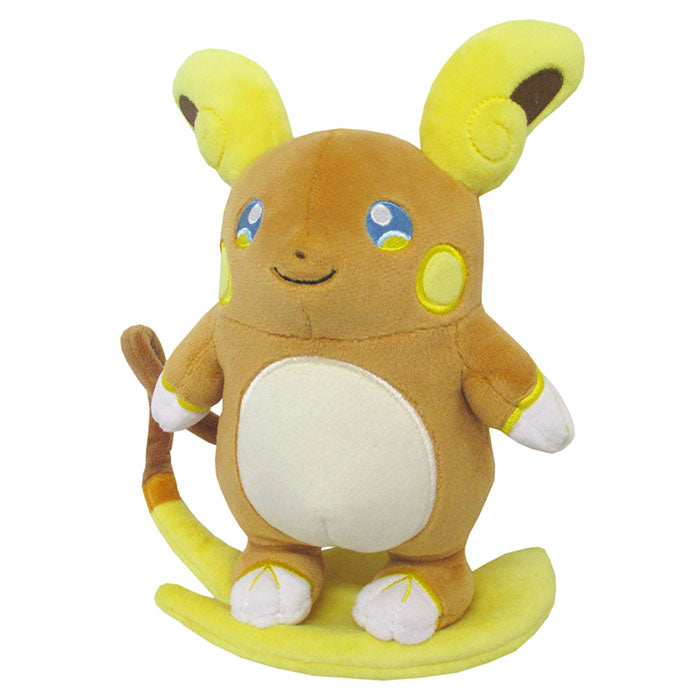 Pokemon Alolan Raichu Plush (S) All Star Collection Sanei