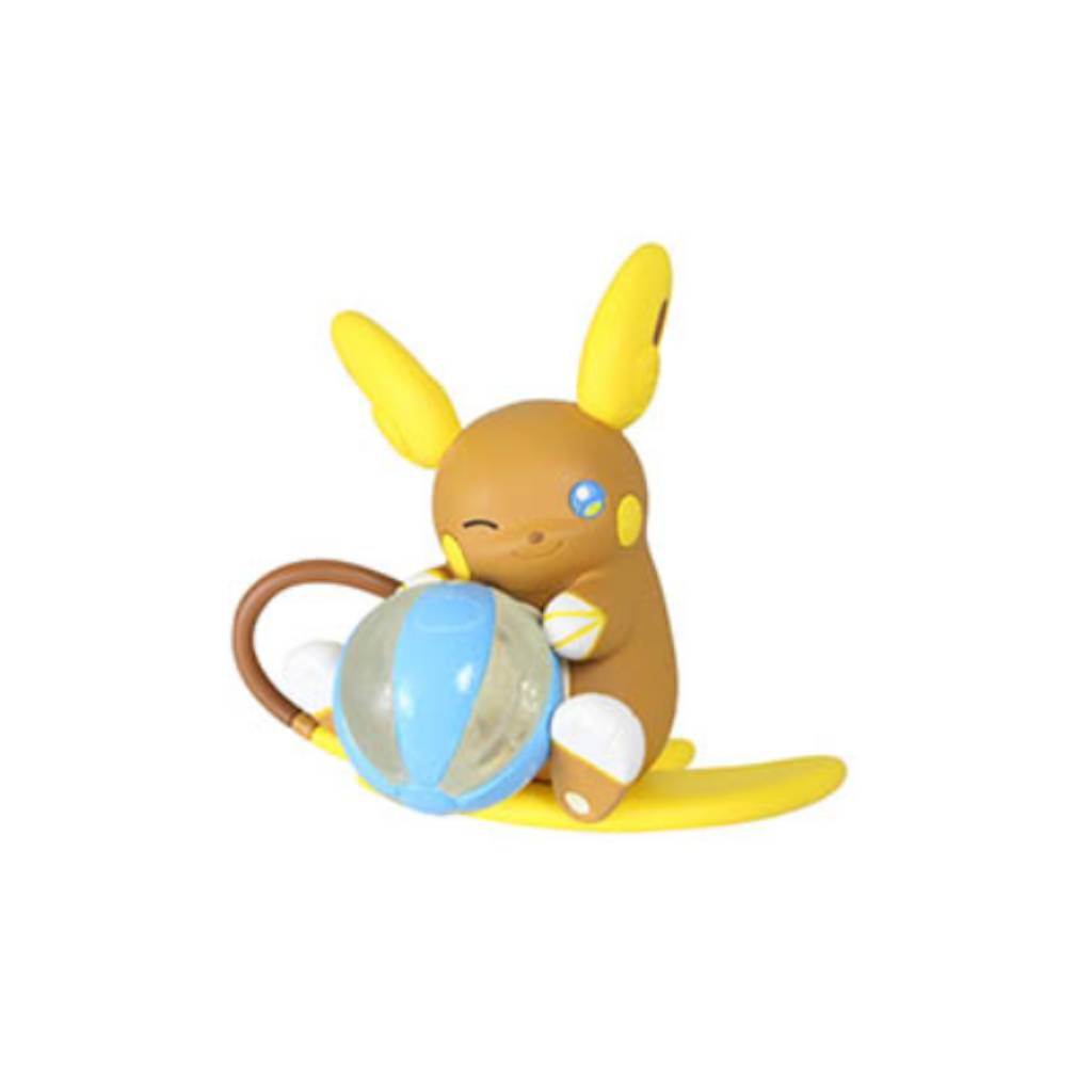 Pokemon Gira Gira Sunshine 5 Mascot Capsule Figure Toy