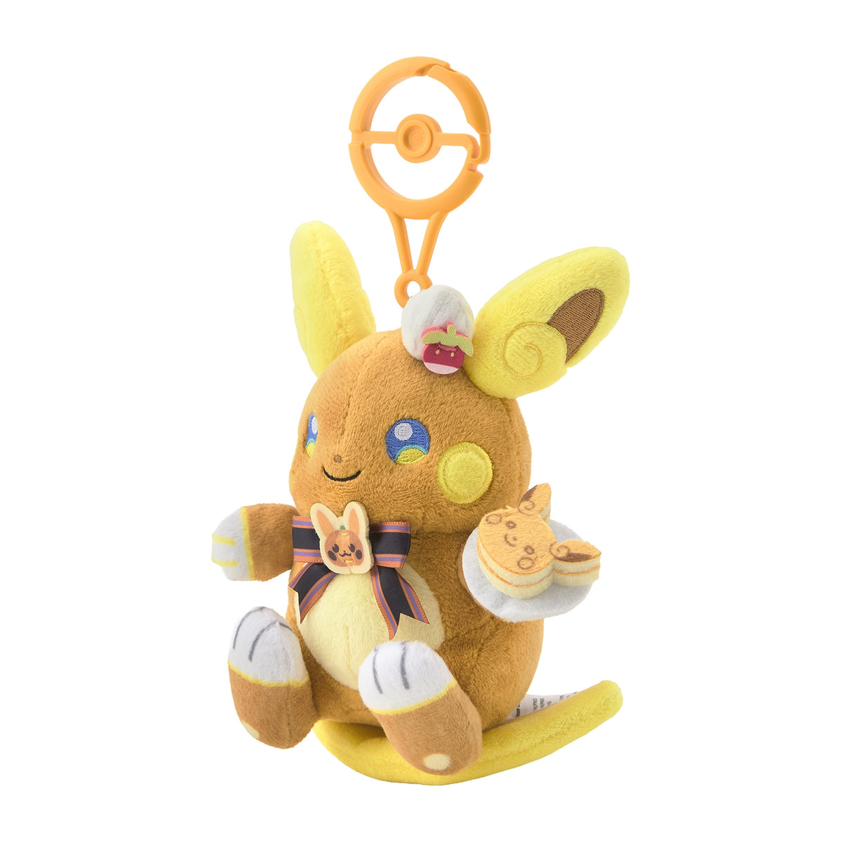 Pokemon Magic Hour Illusion! Alolan Raichu Mascot Plush
