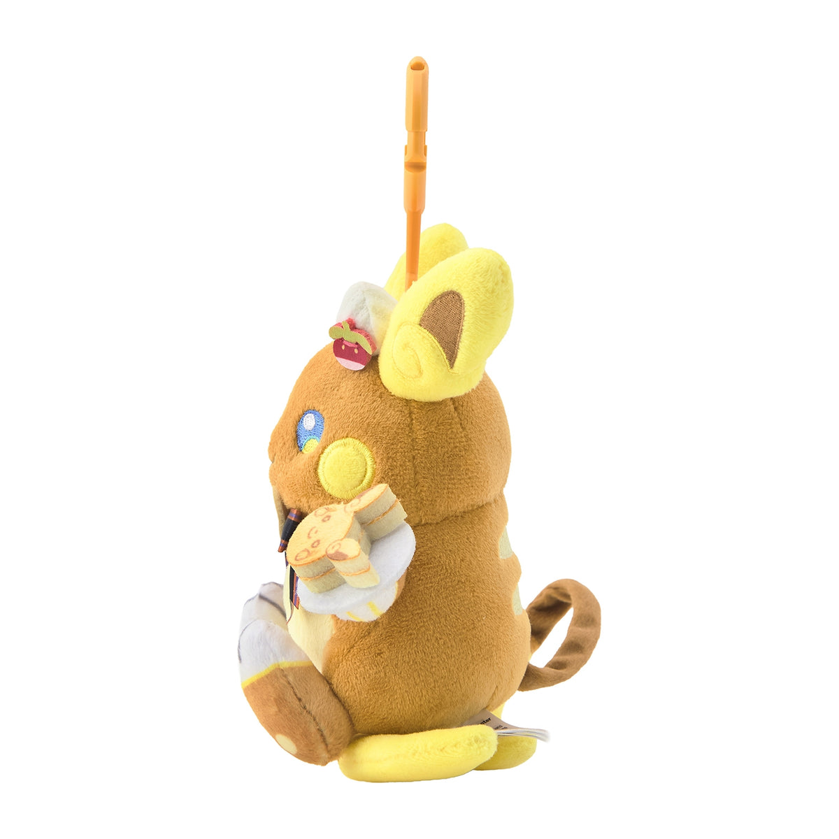 Pokemon Magic Hour Illusion! Alolan Raichu Mascot Plush