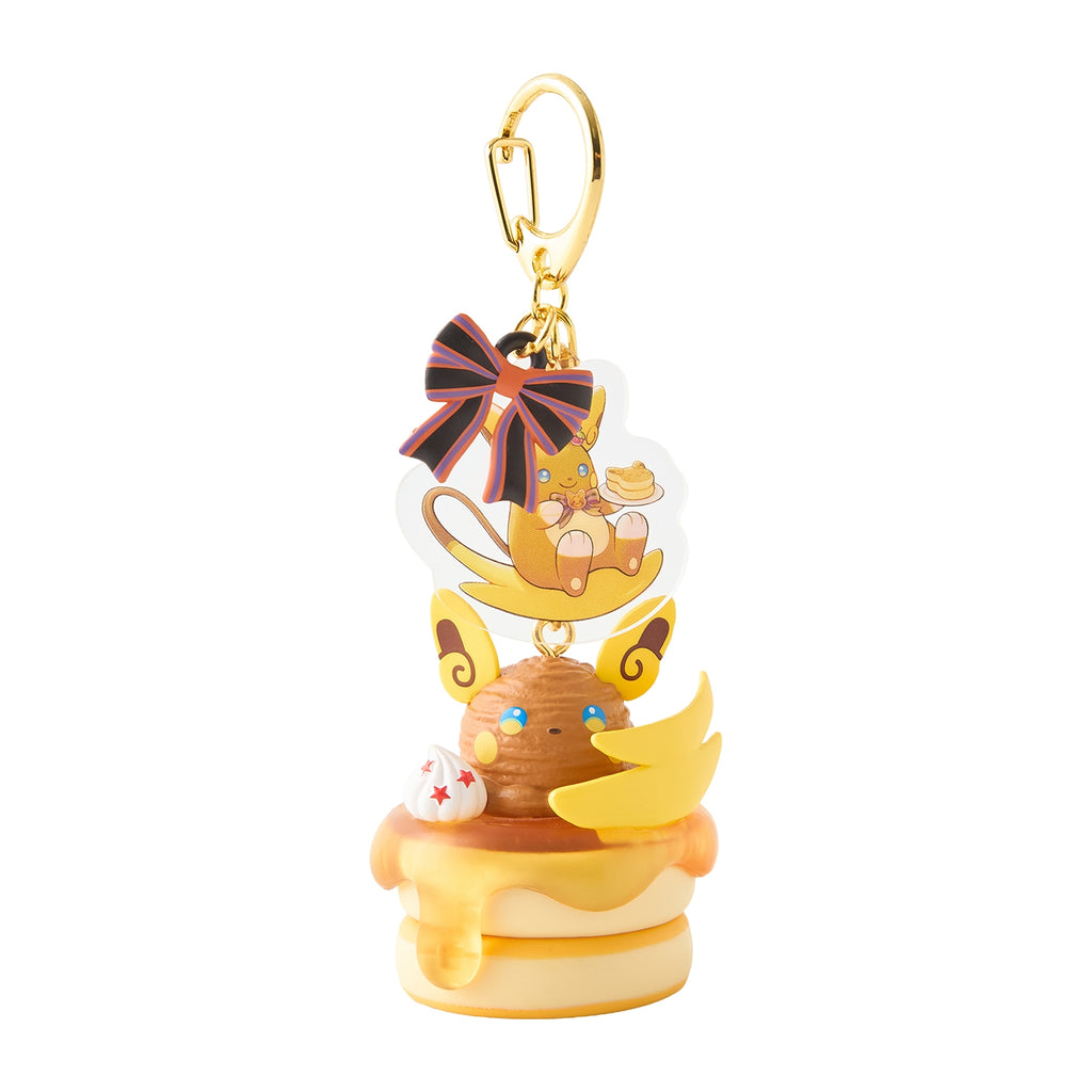 Pokemon Alolan Raichu Magic Hour Illusion Halloween Sweets Figure Keychain