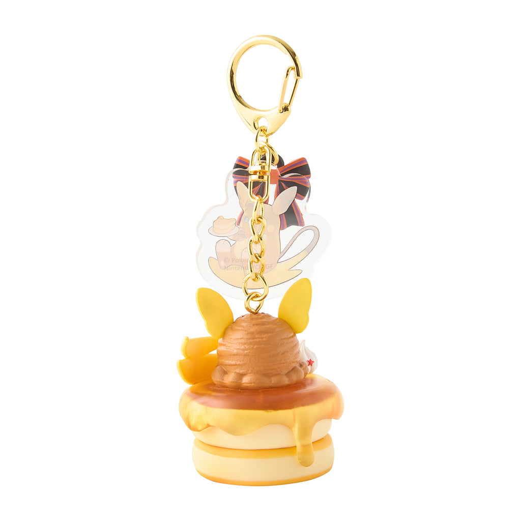 Pokemon Alolan Raichu Magic Hour Illusion Halloween Sweets Figure Keychain