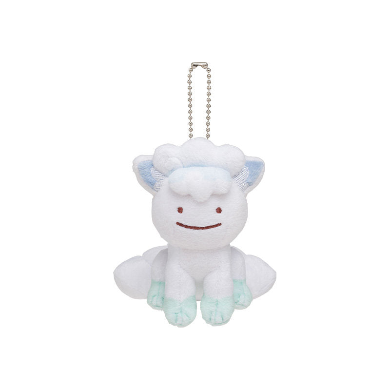 Pokemon Ditto As Alolan Vulpix Mascot Plush Transformation Series