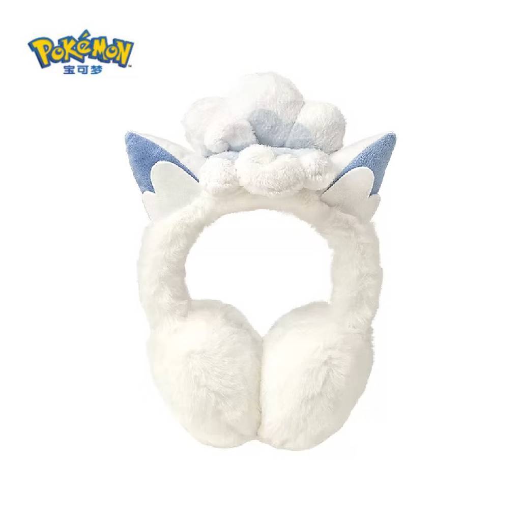 Pokemon China Alolan Vulpix Snowy Dream Earmuffs