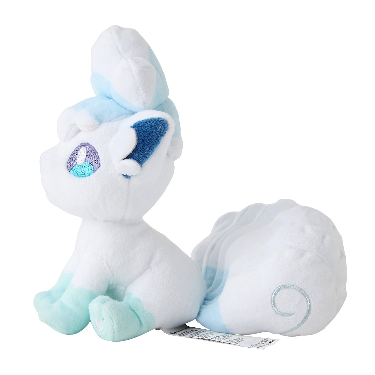 Pokemon Alolan Vulpix Sitting Cuties Plush