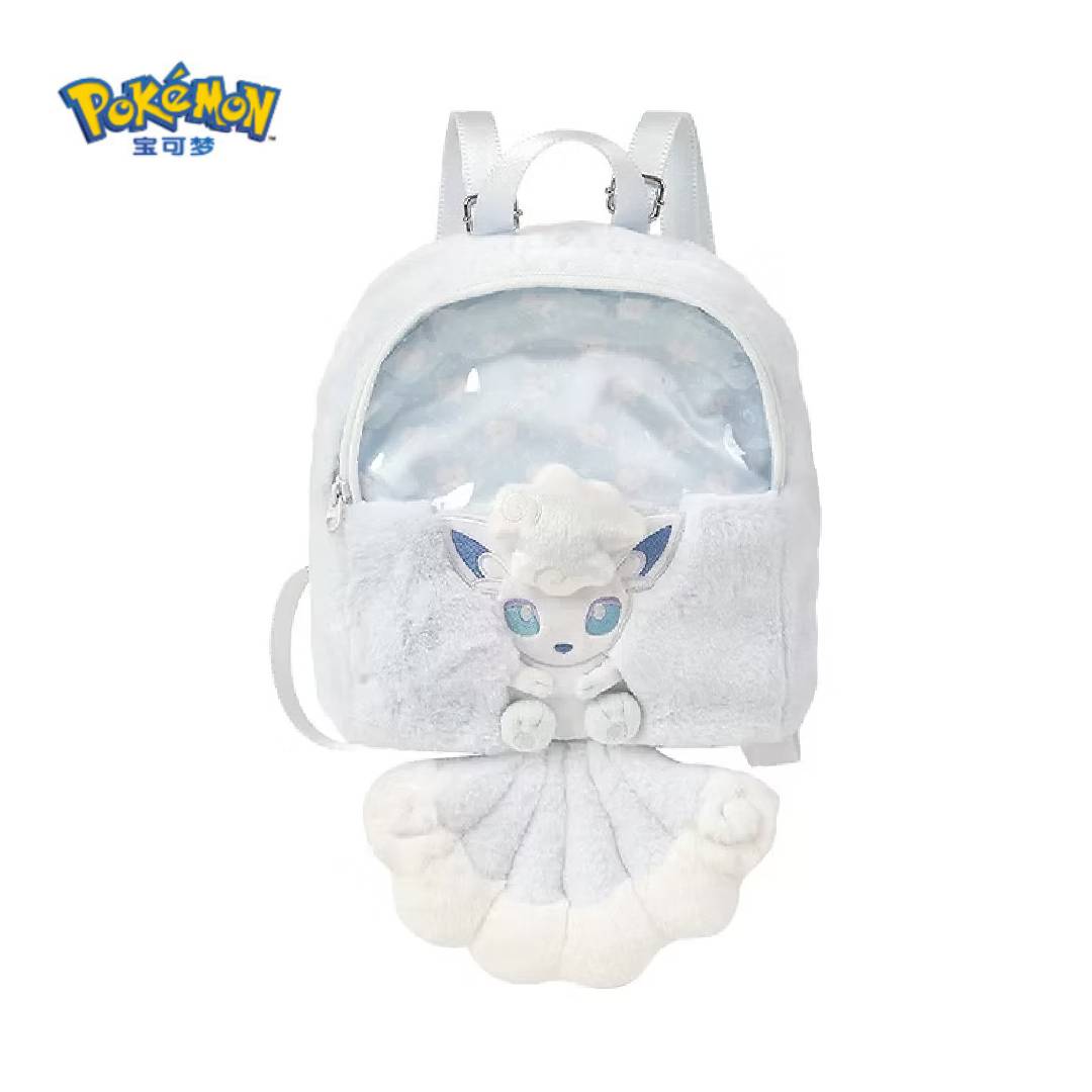 Pokemon China Alolan Vulpix Snowy Dream Backpack