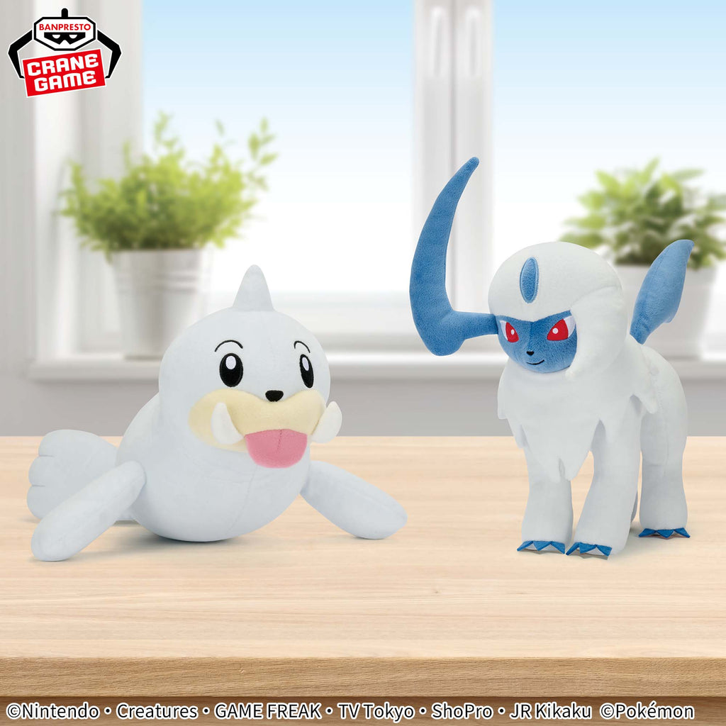 Pokemon Seel Color Selection White Mofugutto Banpresto Plush