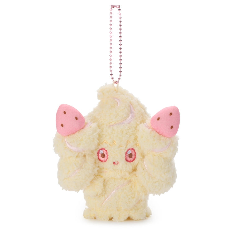 Pokemon Alcremie Pokepeace Takara Tomy Mascot Plush