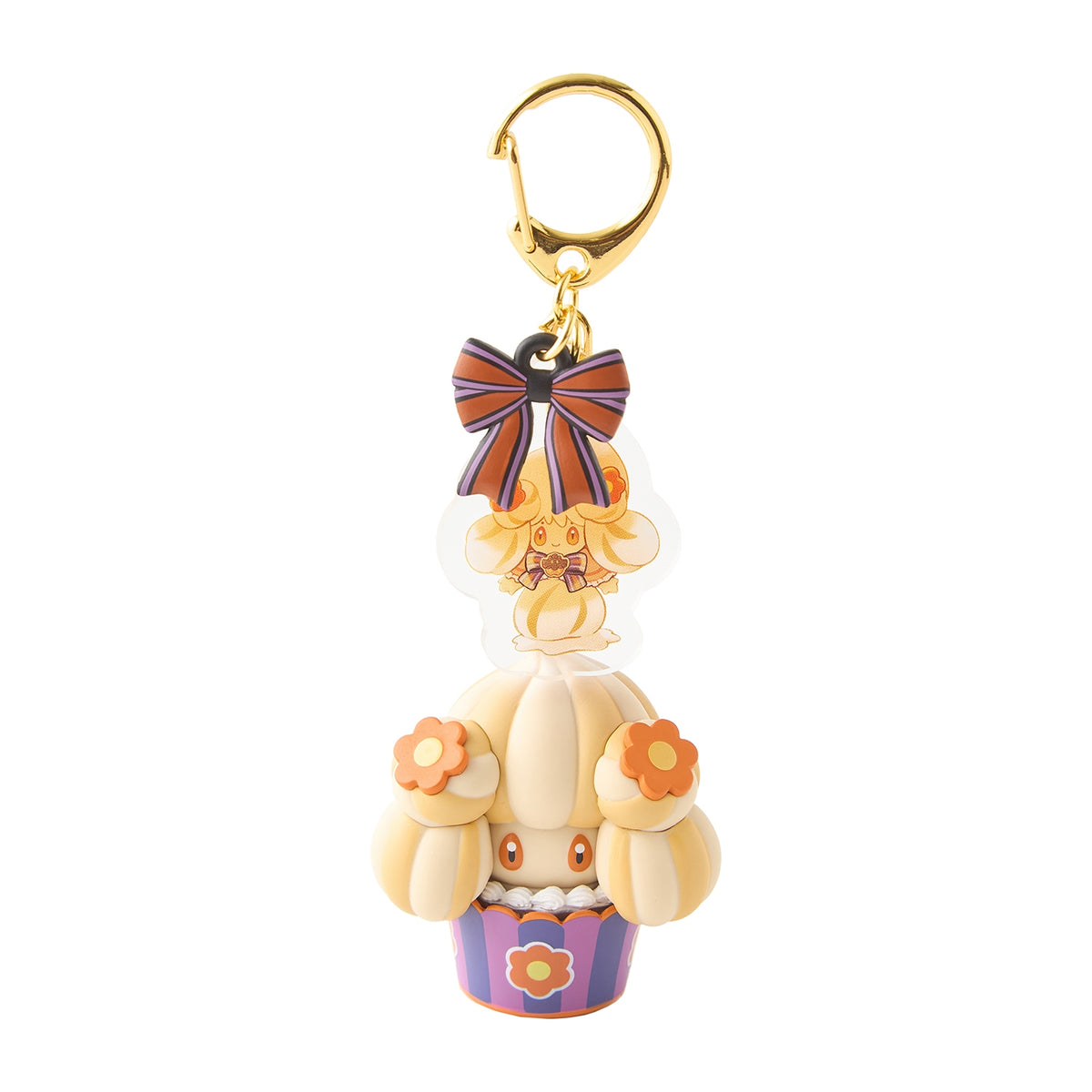 Pokemon Alcremie Magic Hour Illusion Halloween Sweets Figure Keychain