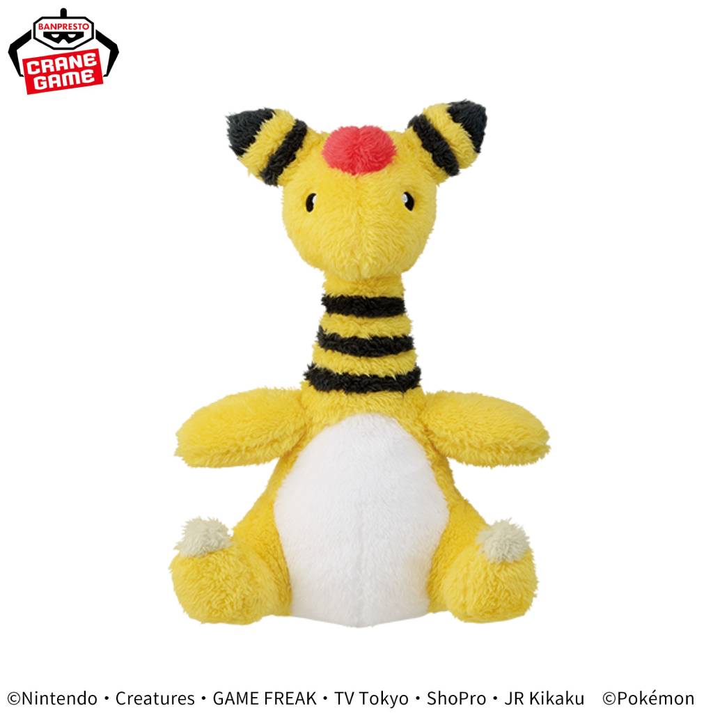 Pokemon Ampharos Warm & Soothing Banpresto Plush