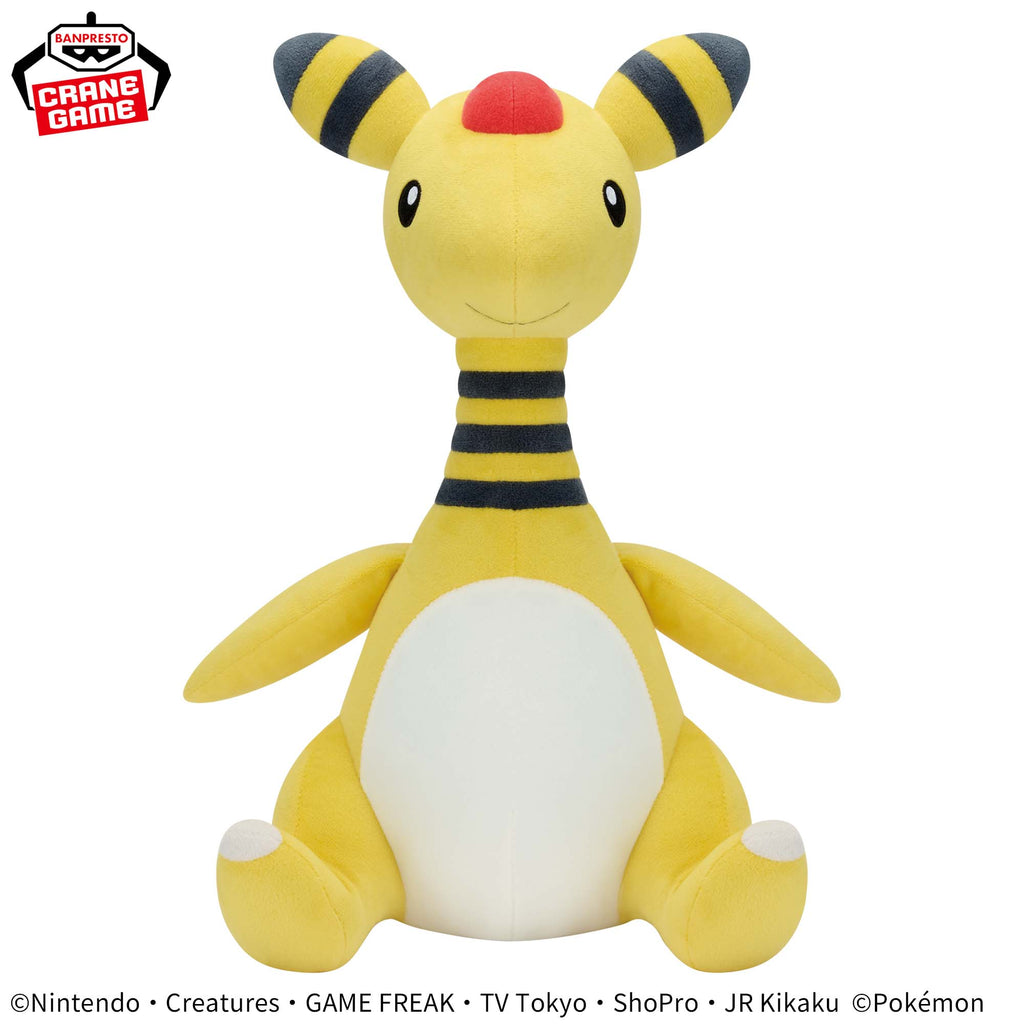 Pokemon Ampahros Mecha Mofugutto Banpresto Plush