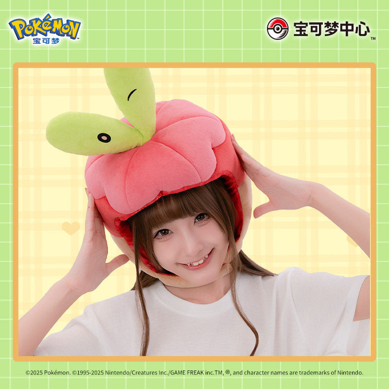 Applin Plush Hat