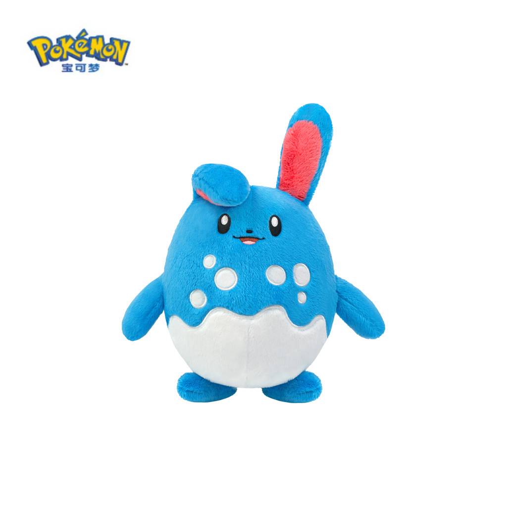 Pokemon China Azumarill Motion Series Pokeburu Plush
