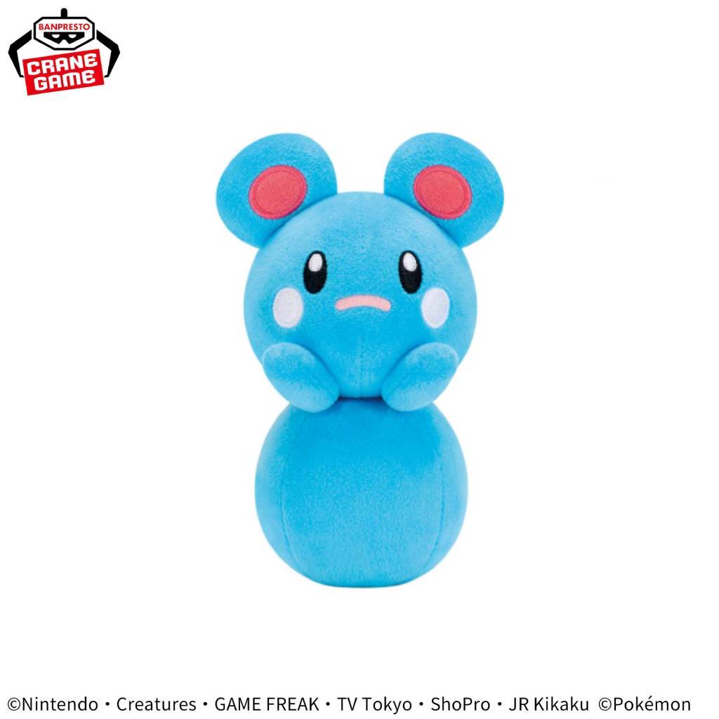 Pokemon Azurill Color Selection Blue Banpresto Plush