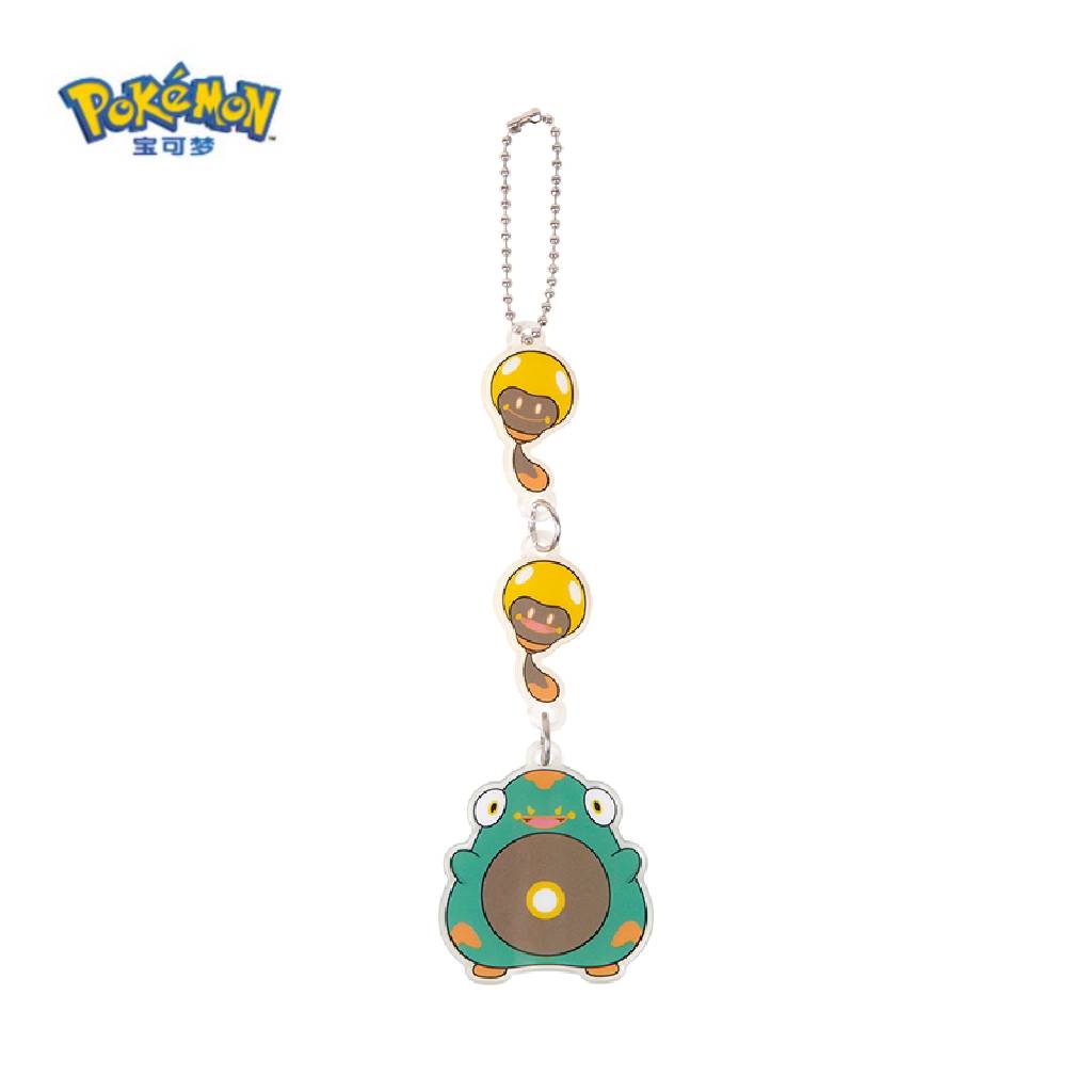 Pokemon China Bellibolt Paldean Nap Time Acrylic Pendant