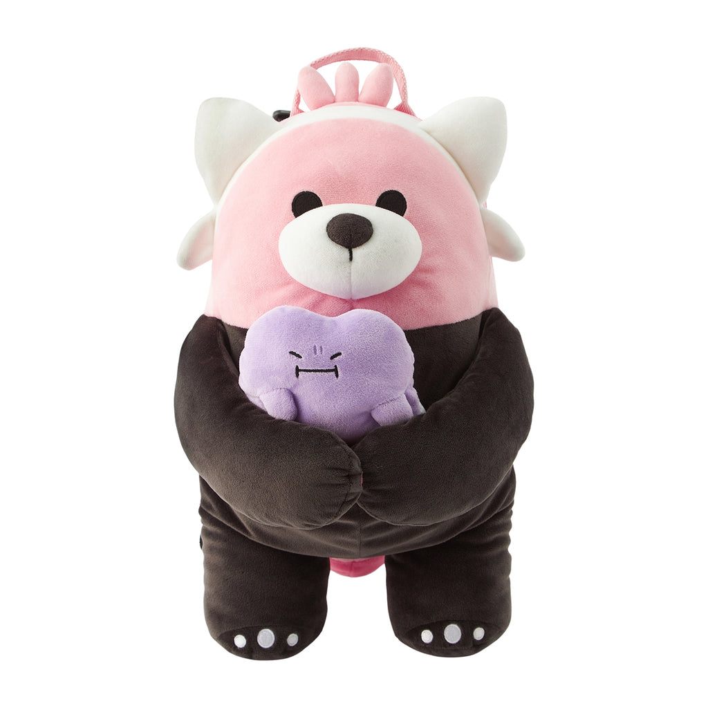 Pokemon Bewear & Ditto Escape Plush Backpack