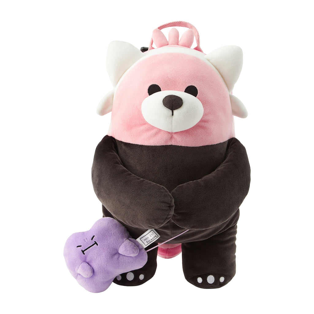Pokemon Bewear & Ditto Escape Plush Backpack