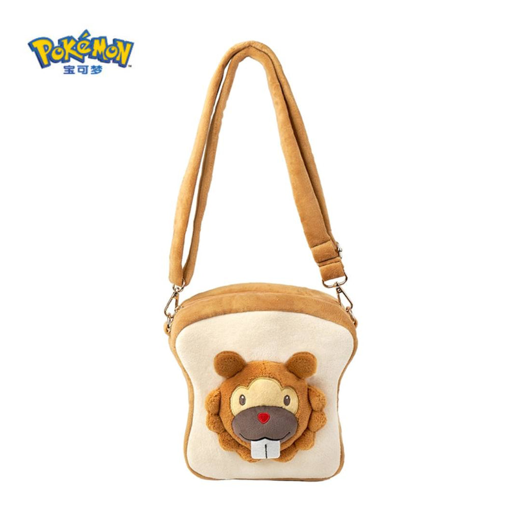 Bidoof Bread Plush Shoulder Bag