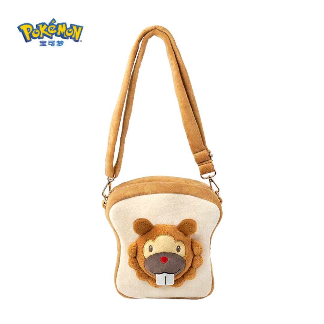 Bidoof Bread Plush Shoulder Bag