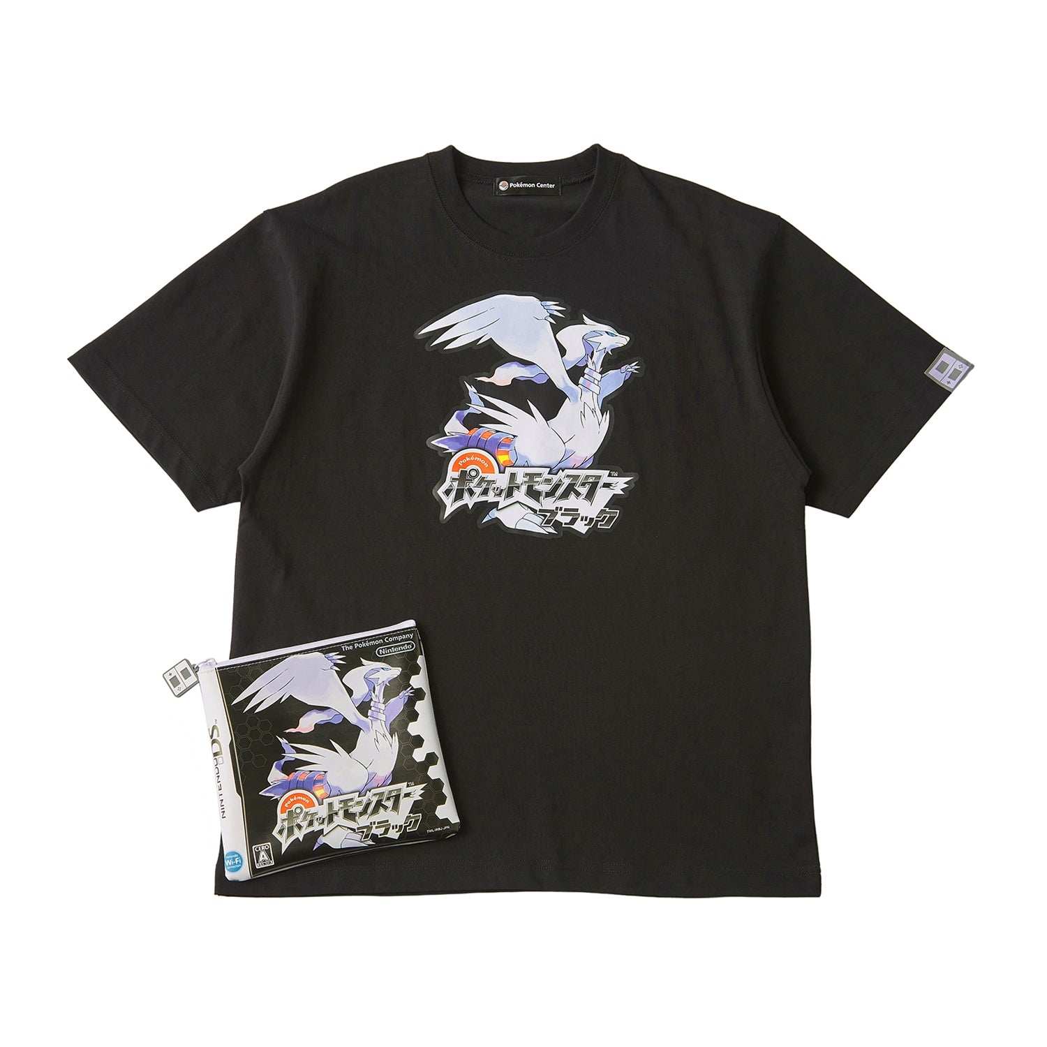 Package Shirt Pokemon Black Unisex T-Shirt