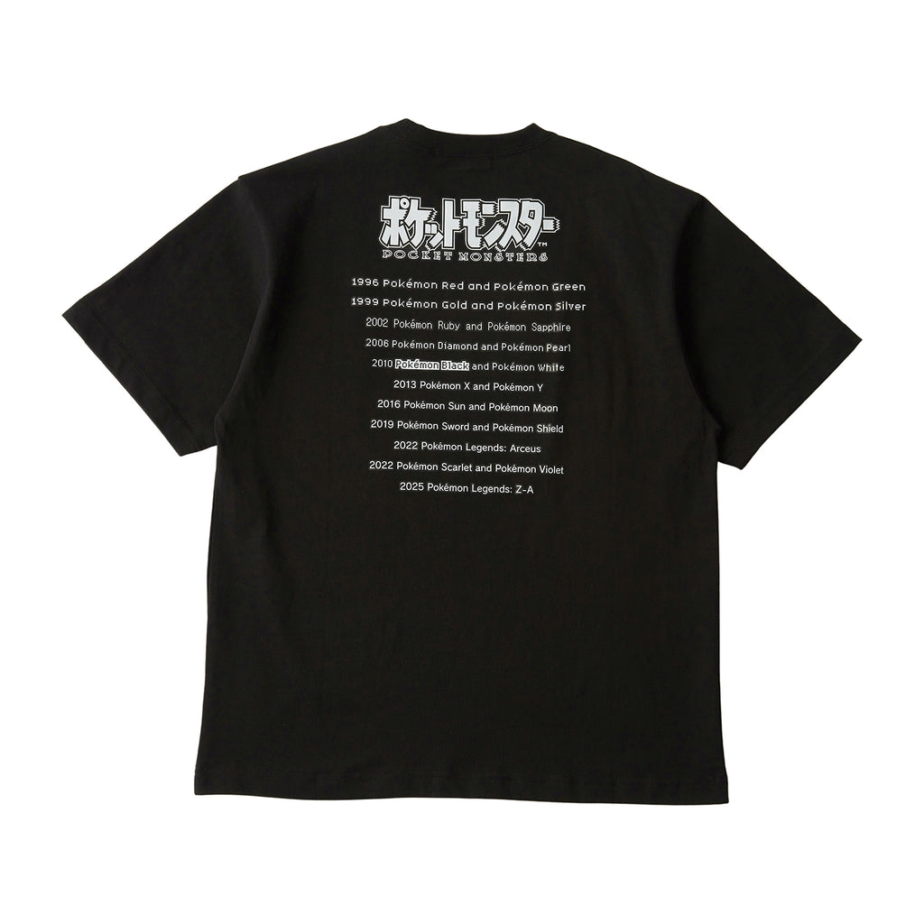 Package Shirt Pokemon Black Unisex T-Shirt